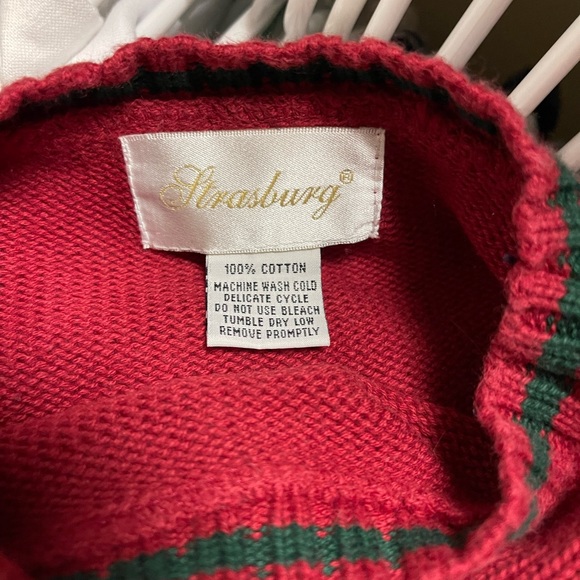 Strasburg - Vintage Snowman Sweater - 2/3 - Picture 5 of 6